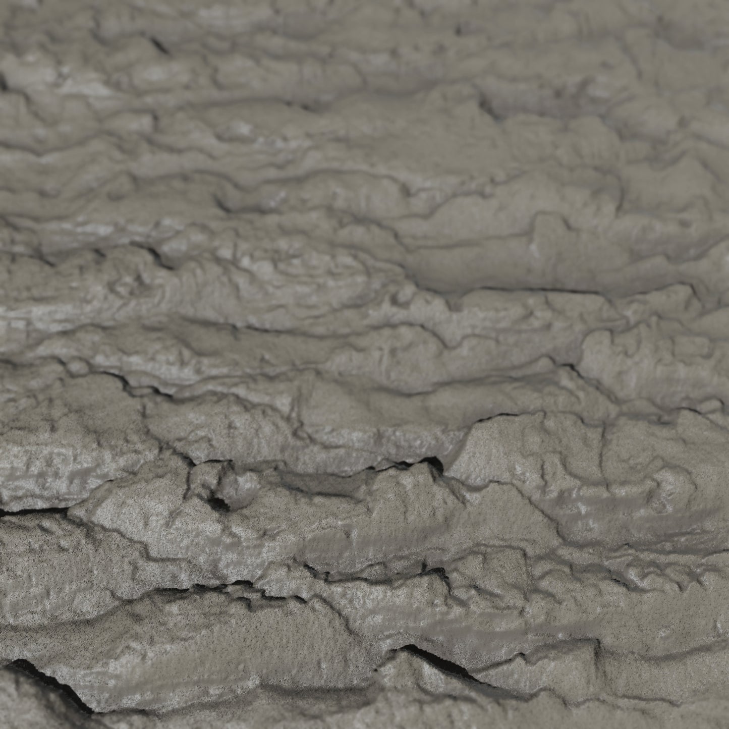 Terra-Tech™ DATE PALM BARK — Silicone Texture Rollers & Stamps