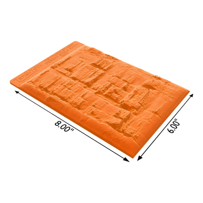 Terra-Tech™ DESERT SHELF ROCK — Silicone Texture Rollers & Stamps