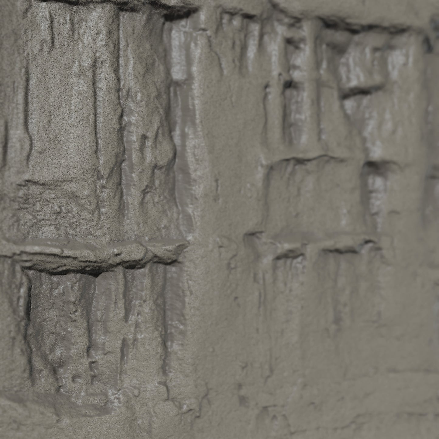 Terra-Tech™ DESERT SHELF ROCK — Silicone Texture Rollers & Stamps