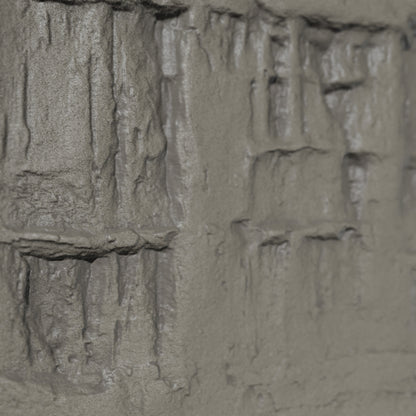 Terra-Tech™ DESERT SHELF ROCK — Silicone Texture Rollers & Stamps