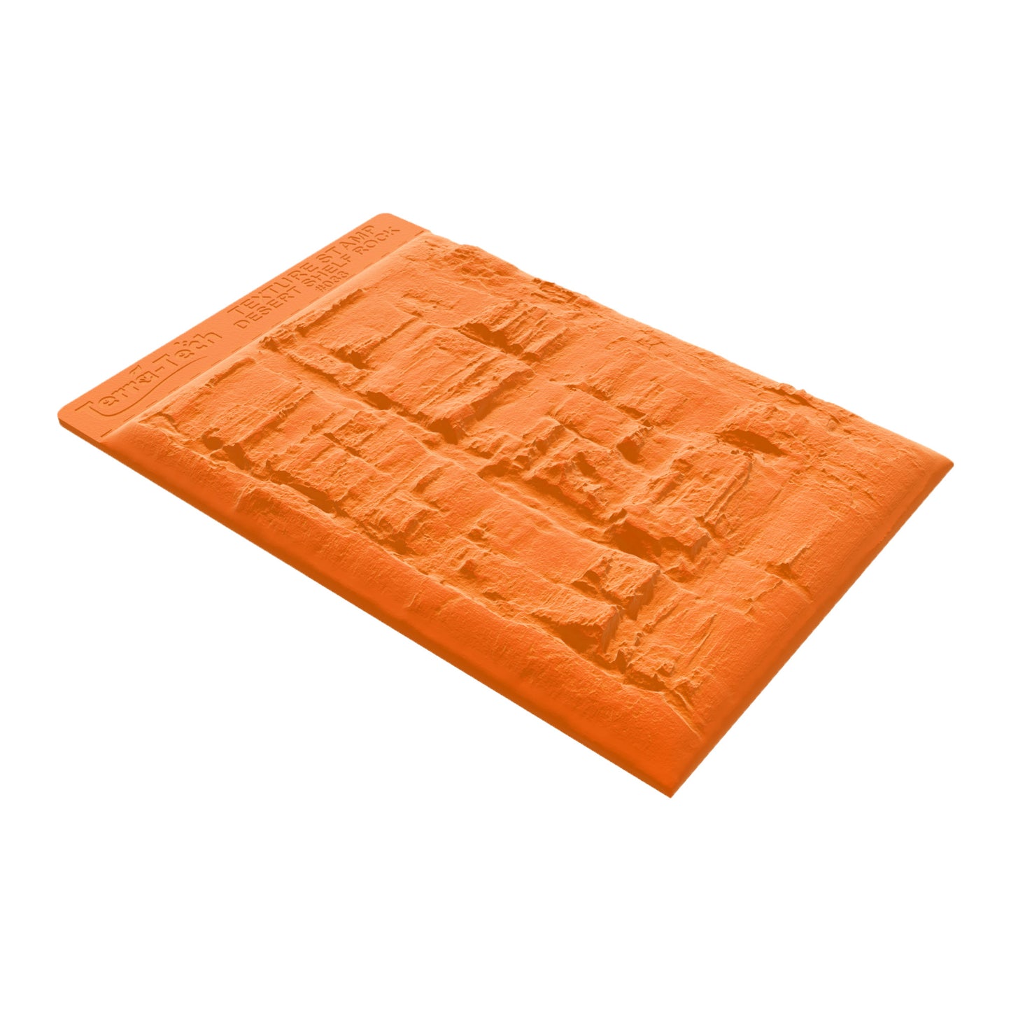 Terra-Tech™ DESERT SHELF ROCK — Silicone Texture Rollers & Stamps