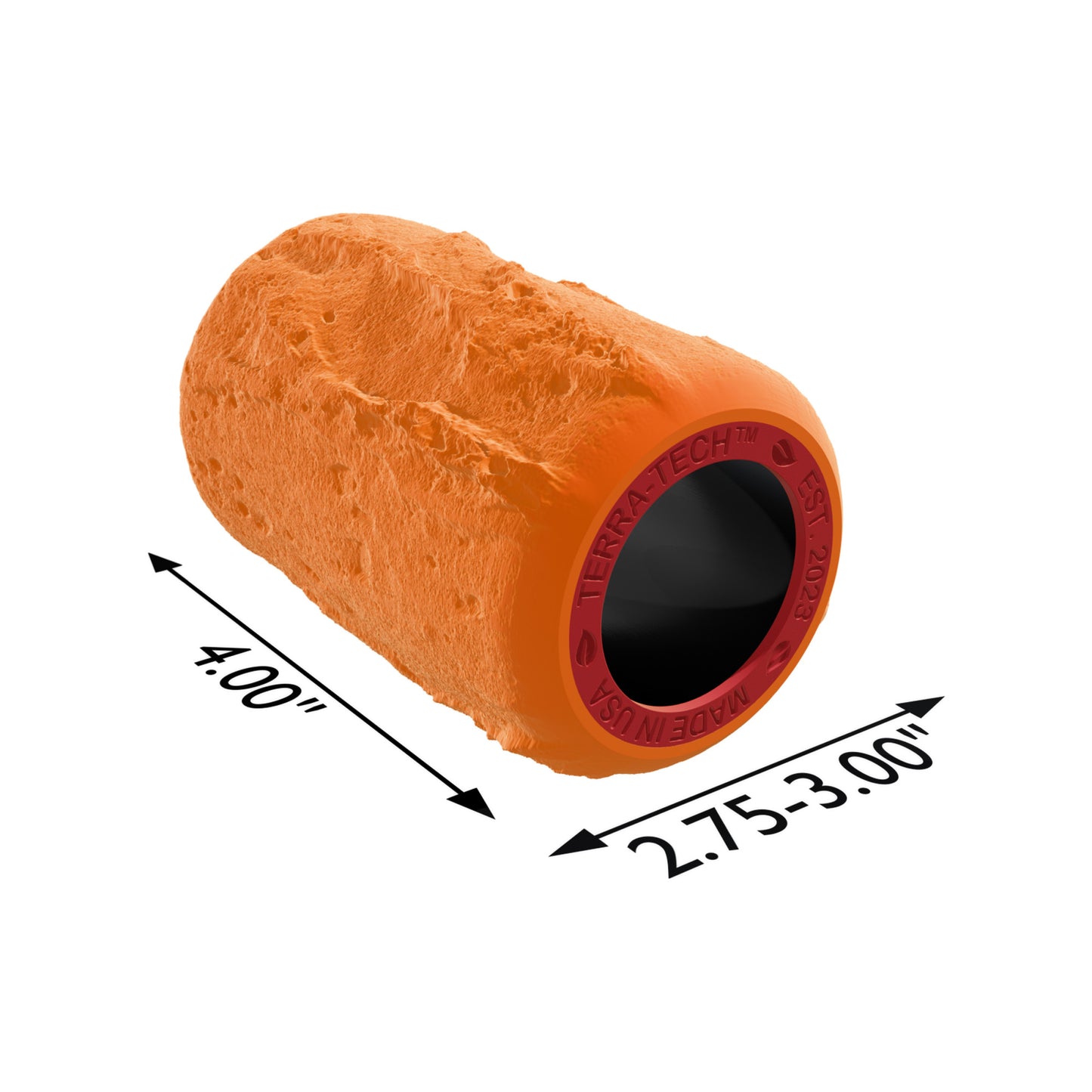 Terra-Tech™ ERODED SEDIMENT — Silicone Texture Rollers & Stamps