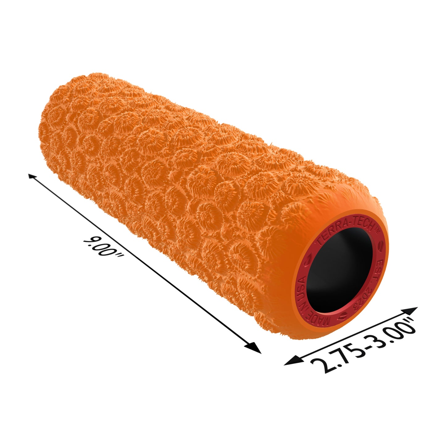 Terra-Tech™ FOSSIL REEFSTONE — Silicone Texture Rollers & Stamps