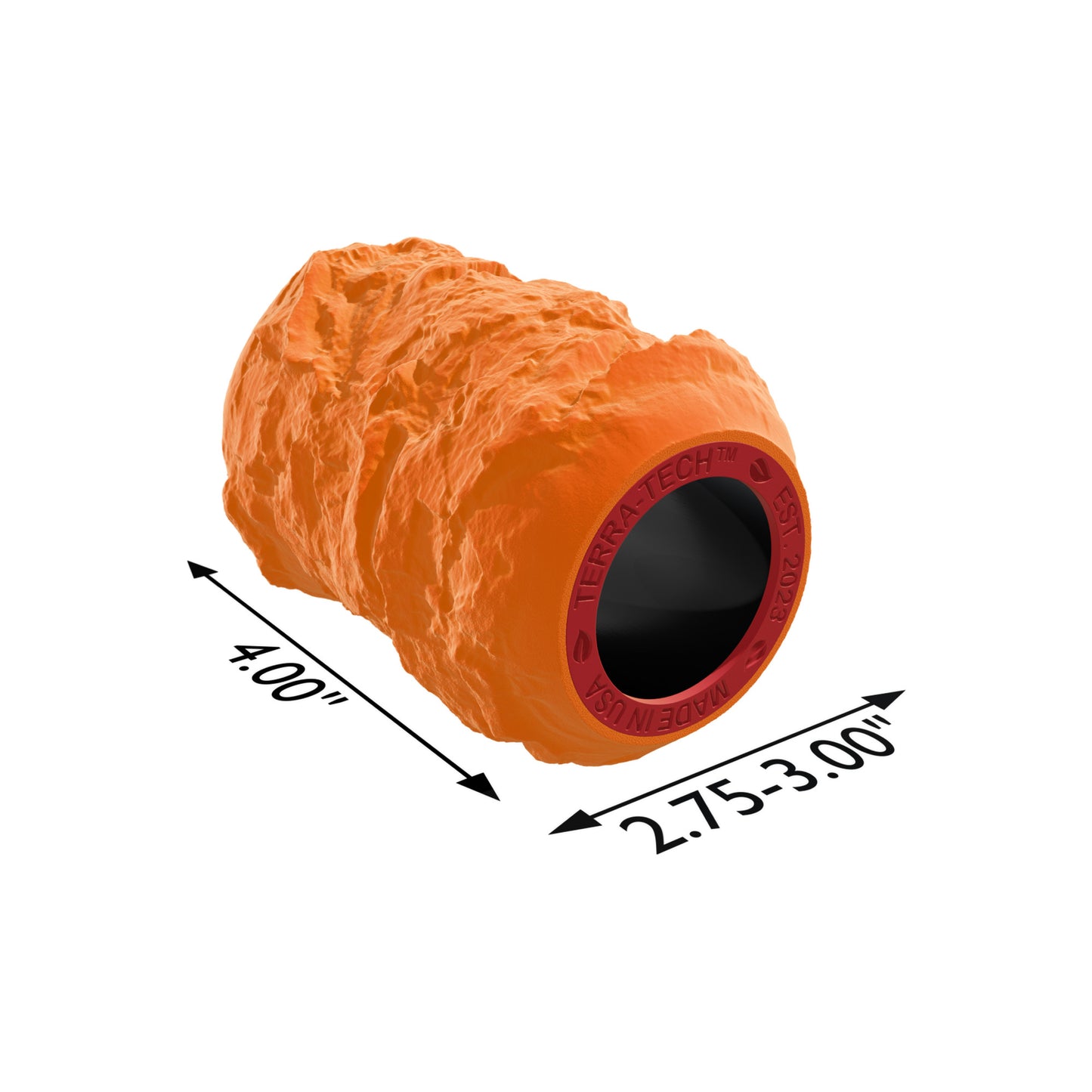 Terra-Tech™ FRACTURED SHALE ROCK — Silicone Texture Rollers & Stamps
