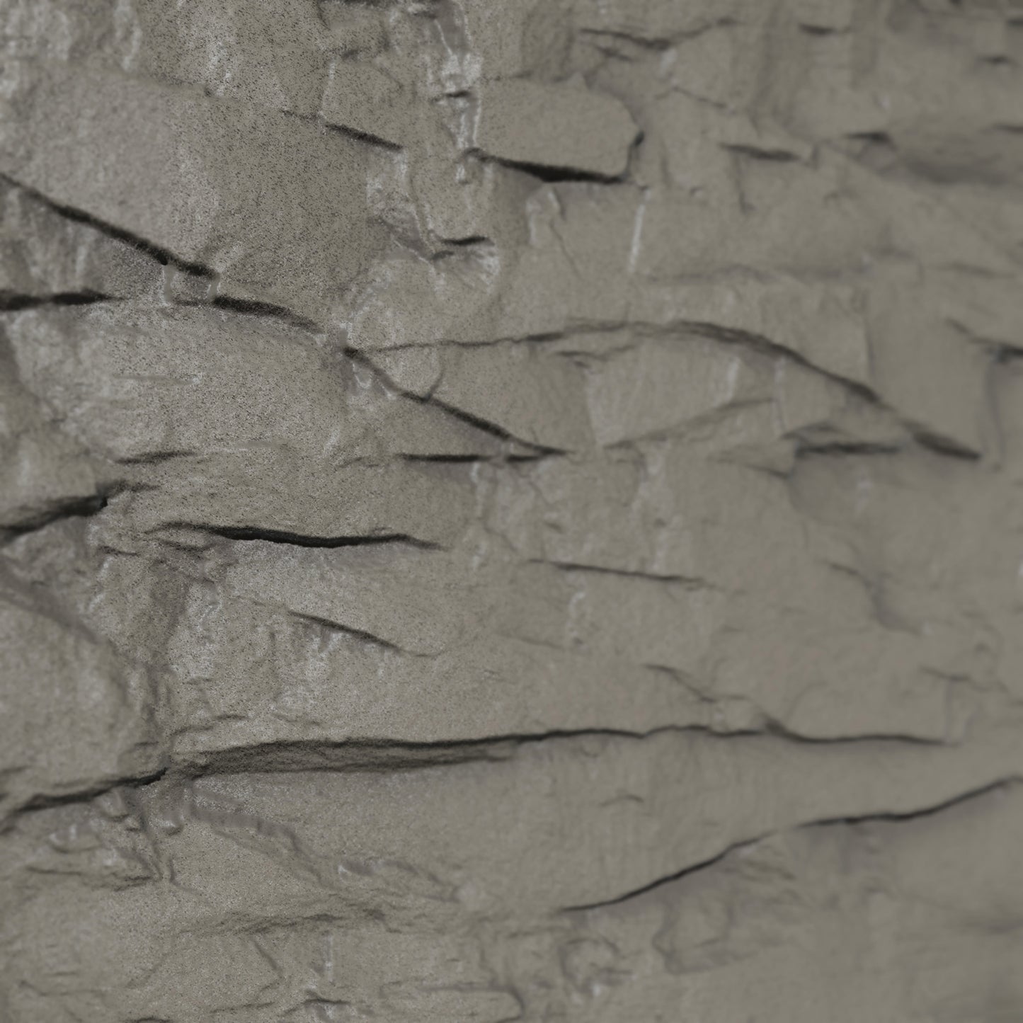 Terra-Tech™ FRACTURED SHALE ROCK — Silicone Texture Rollers & Stamps