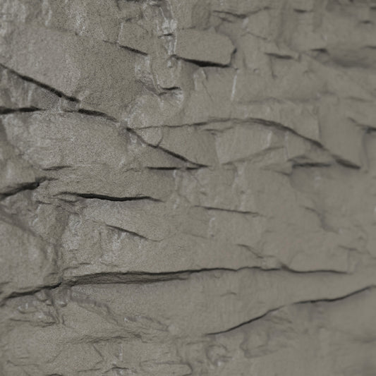 Terra-Tech™ FRACTURED SHALE ROCK — Silicone Texture Rollers & Stamps