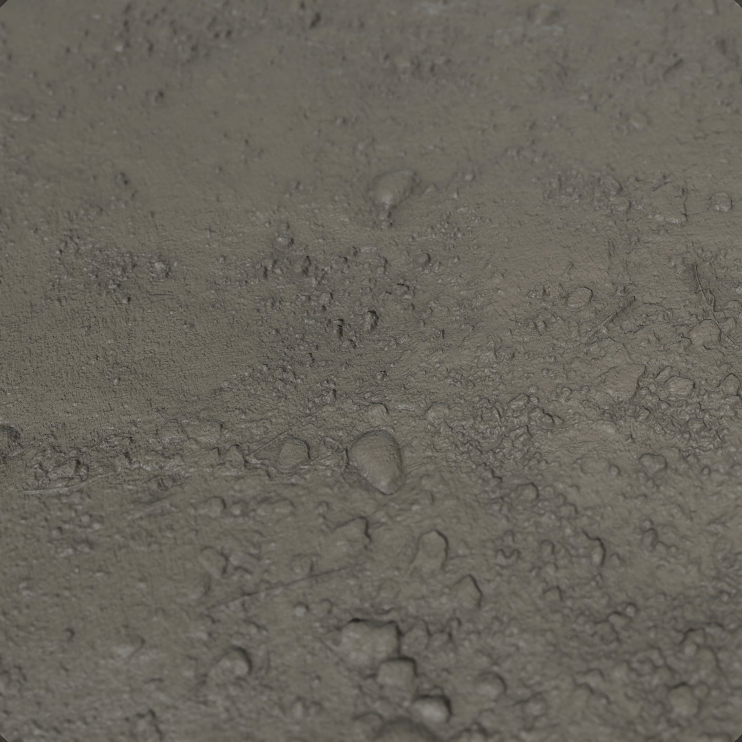 Terra-Tech™ FRESH JUNGLE SOIL — Silicone Texture Rollers & Stamps