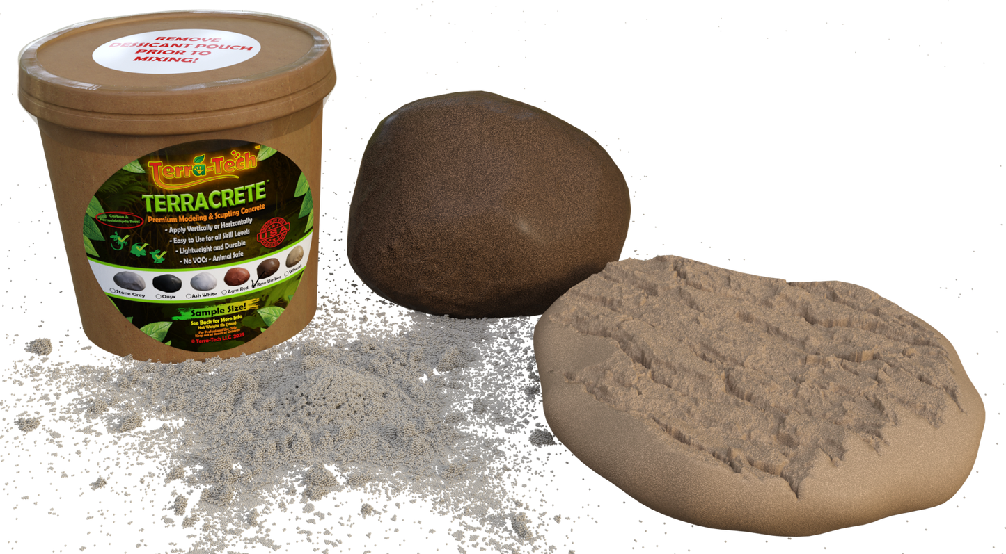 TERRACRETE™ Modeling & Sculpting Concrete Mix