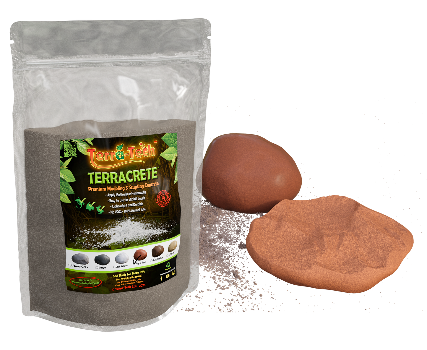 TERRACRETE™ Modeling & Sculpting Concrete Mix