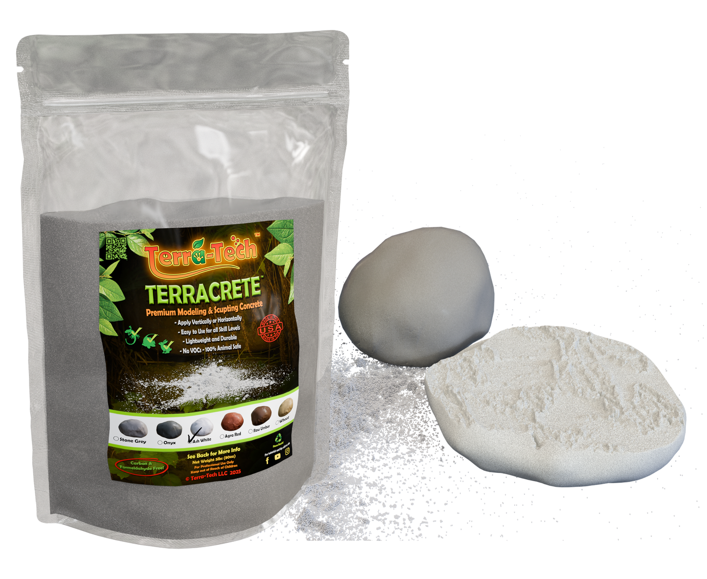 TERRACRETE™ Modeling & Sculpting Concrete Mix
