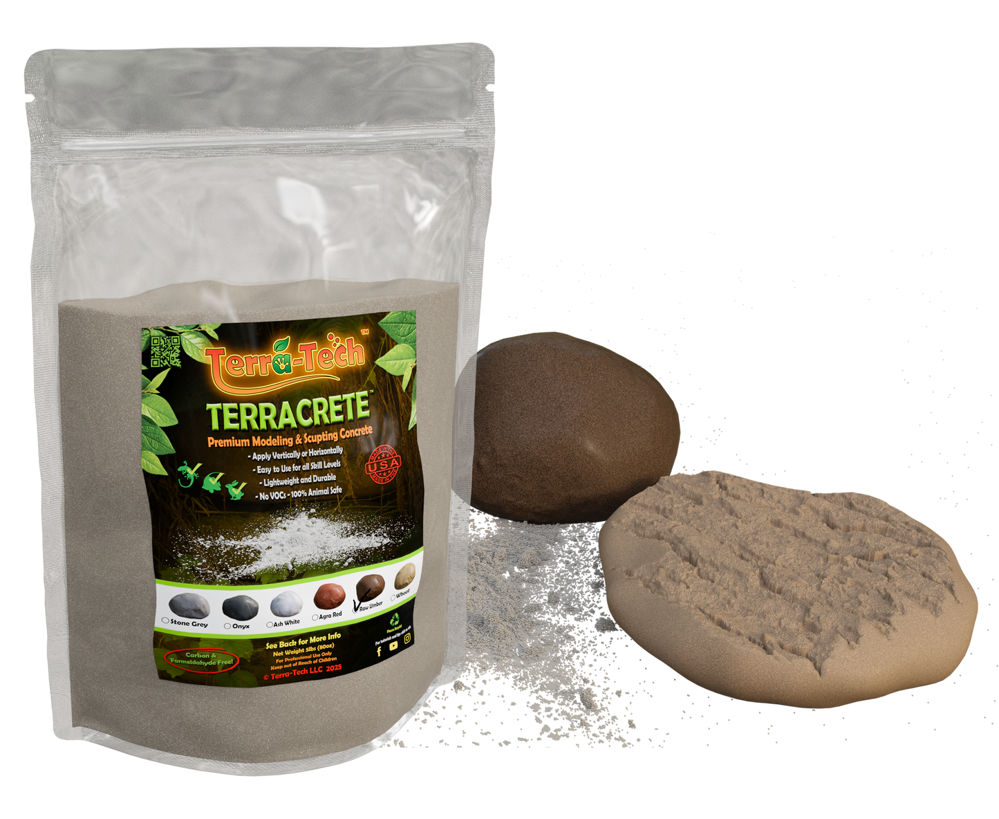 TERRACRETE™ Modeling & Sculpting Concrete Mix