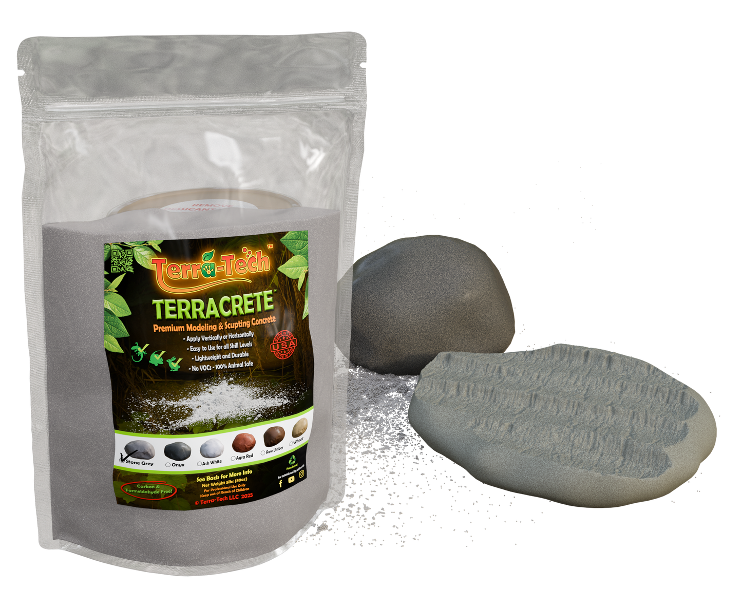 TERRACRETE™ Modeling & Sculpting Concrete Mix