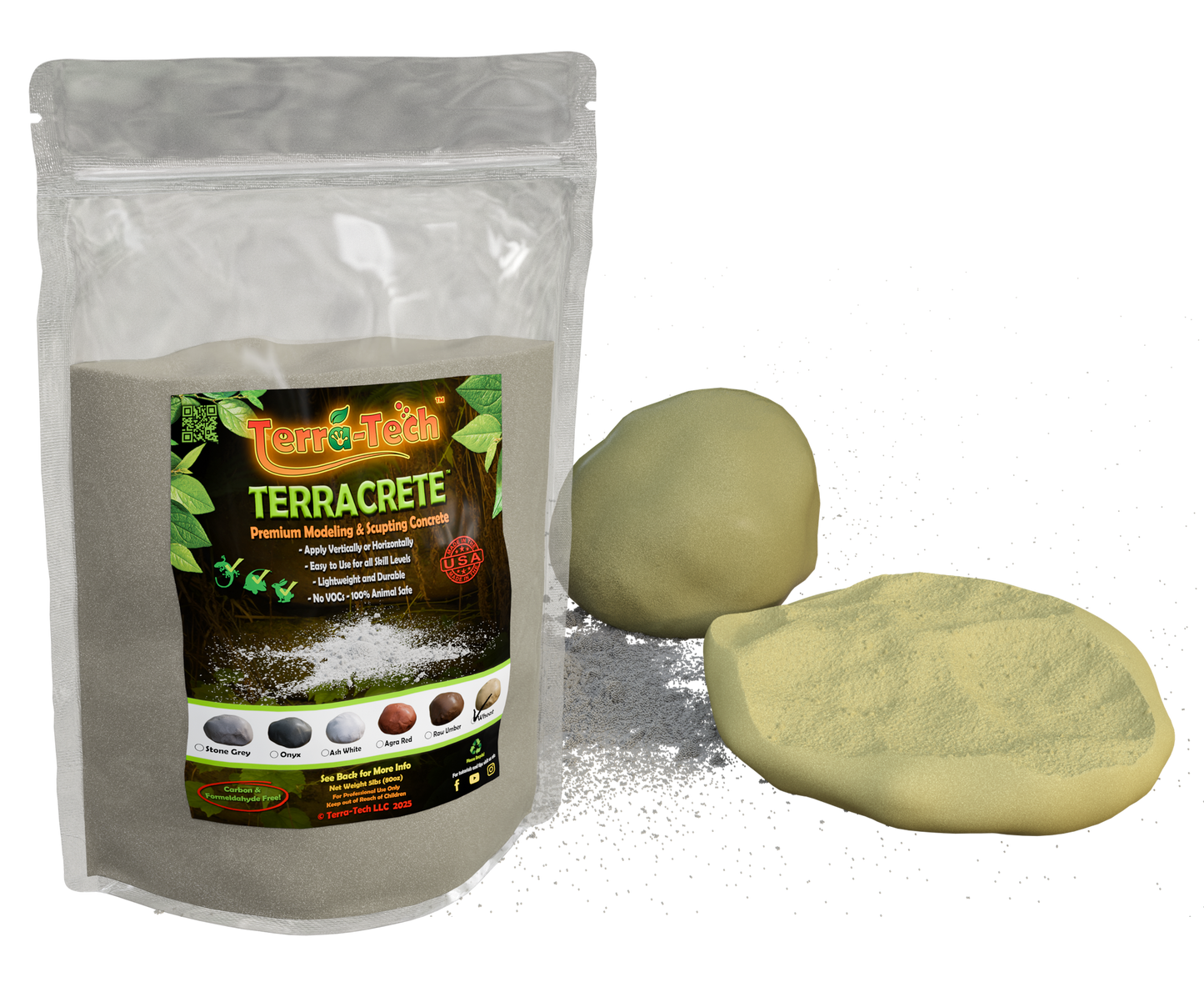 TERRACRETE™ Modeling & Sculpting Concrete Mix