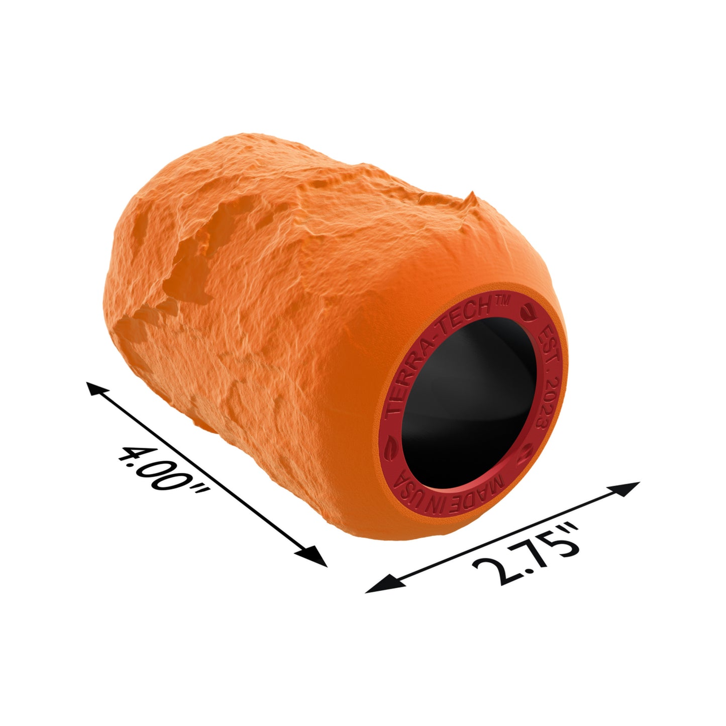 Terra-Tech™ GRANITE BEDROCK — Silicone Texture Rollers & Stamps