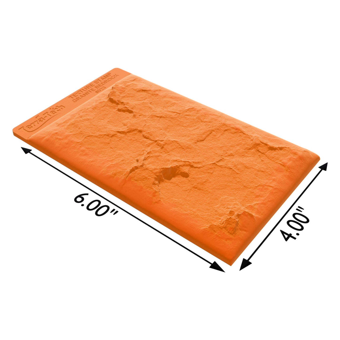 Terra-Tech™ GRANITE BEDROCK — Silicone Texture Rollers & Stamps