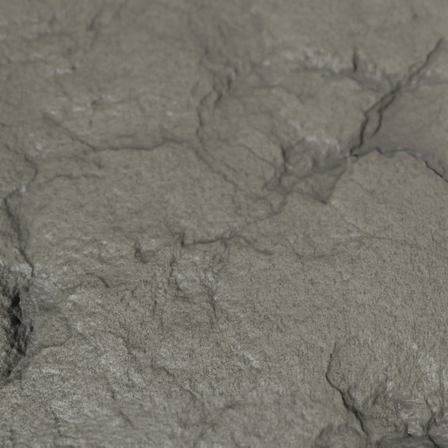 Terra-Tech™ GRANITE BEDROCK — Silicone Texture Rollers & Stamps