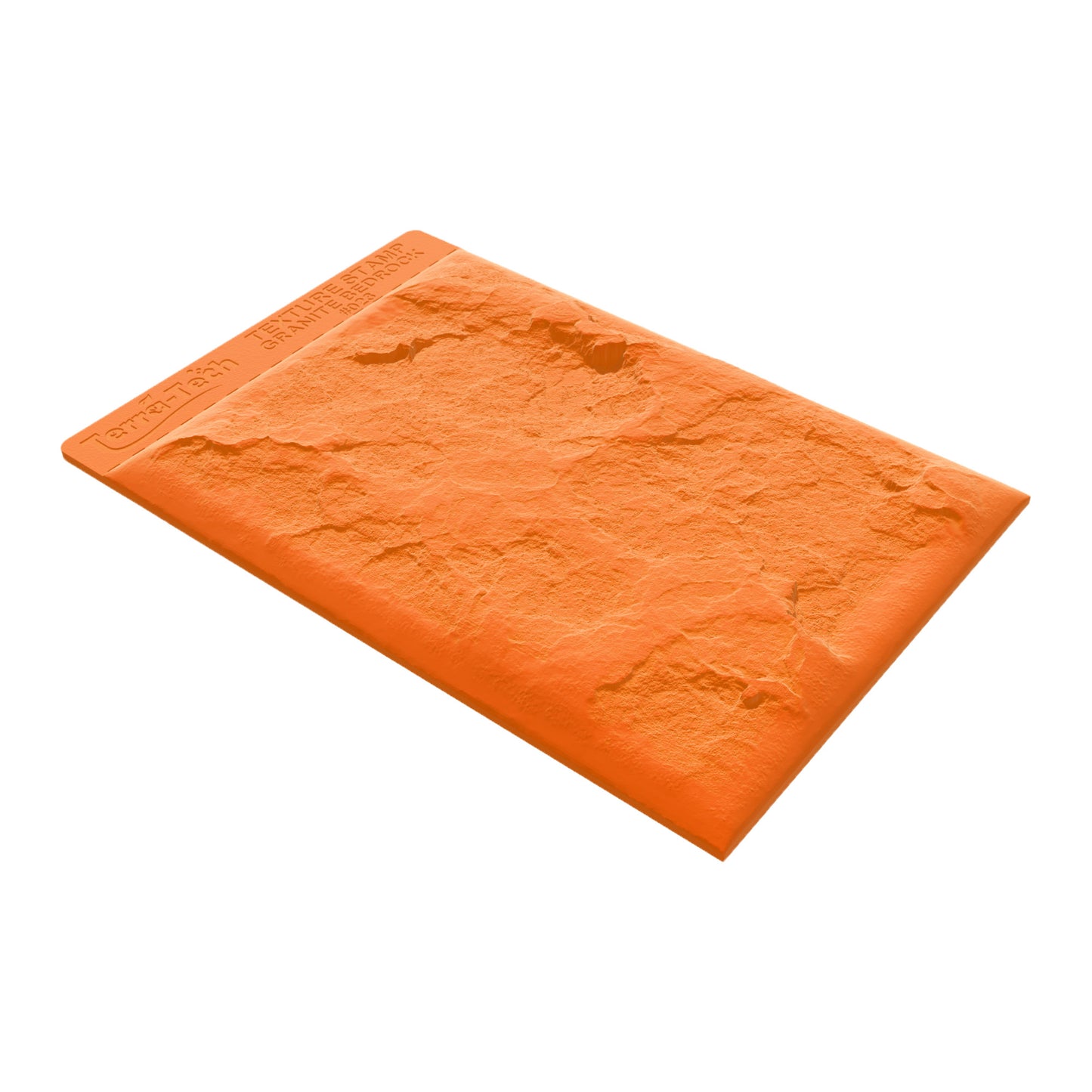 Terra-Tech™ GRANITE BEDROCK — Silicone Texture Rollers & Stamps