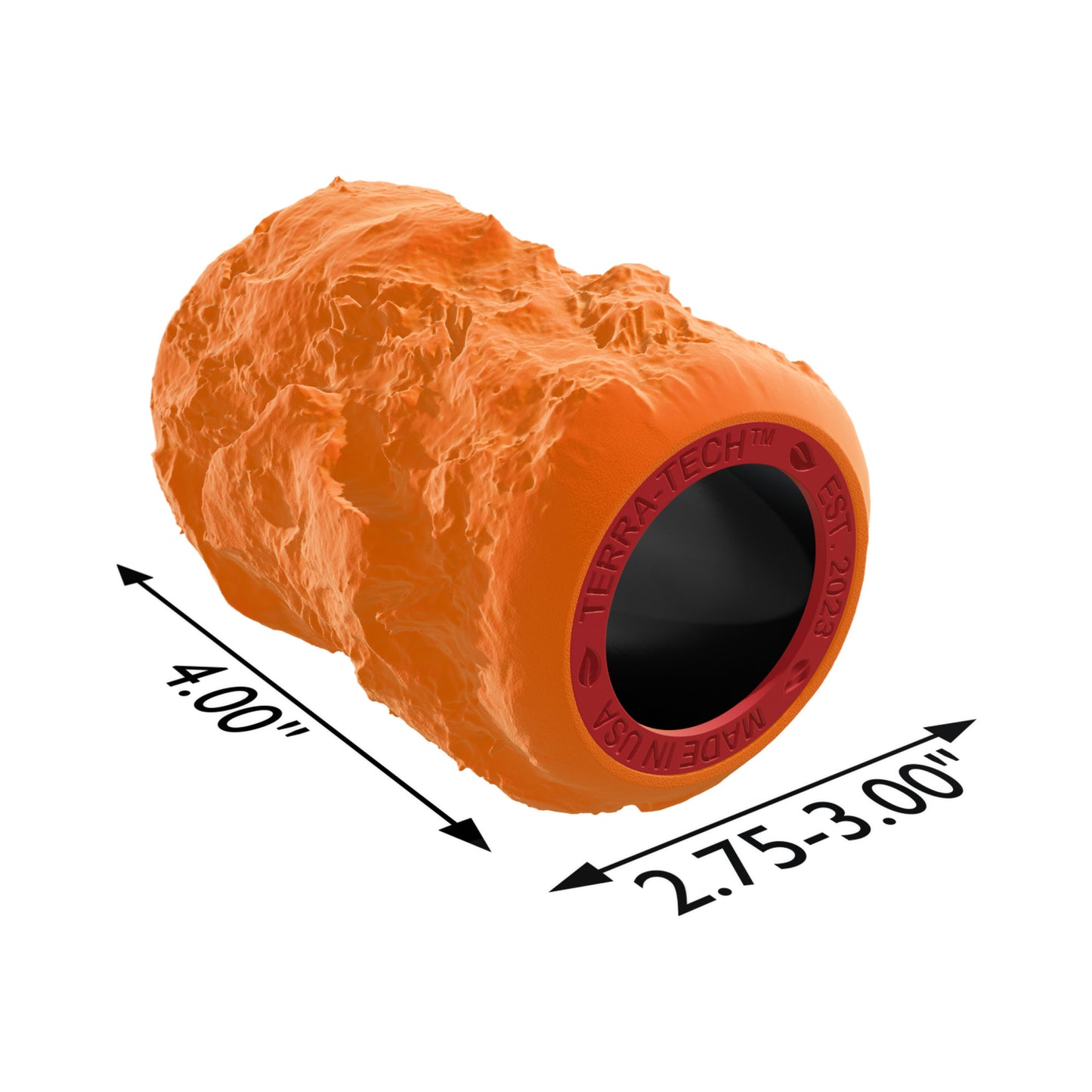 Terra-Tech™ HARDENED LAVA STONE — Silicone Texture Rollers & Stamps