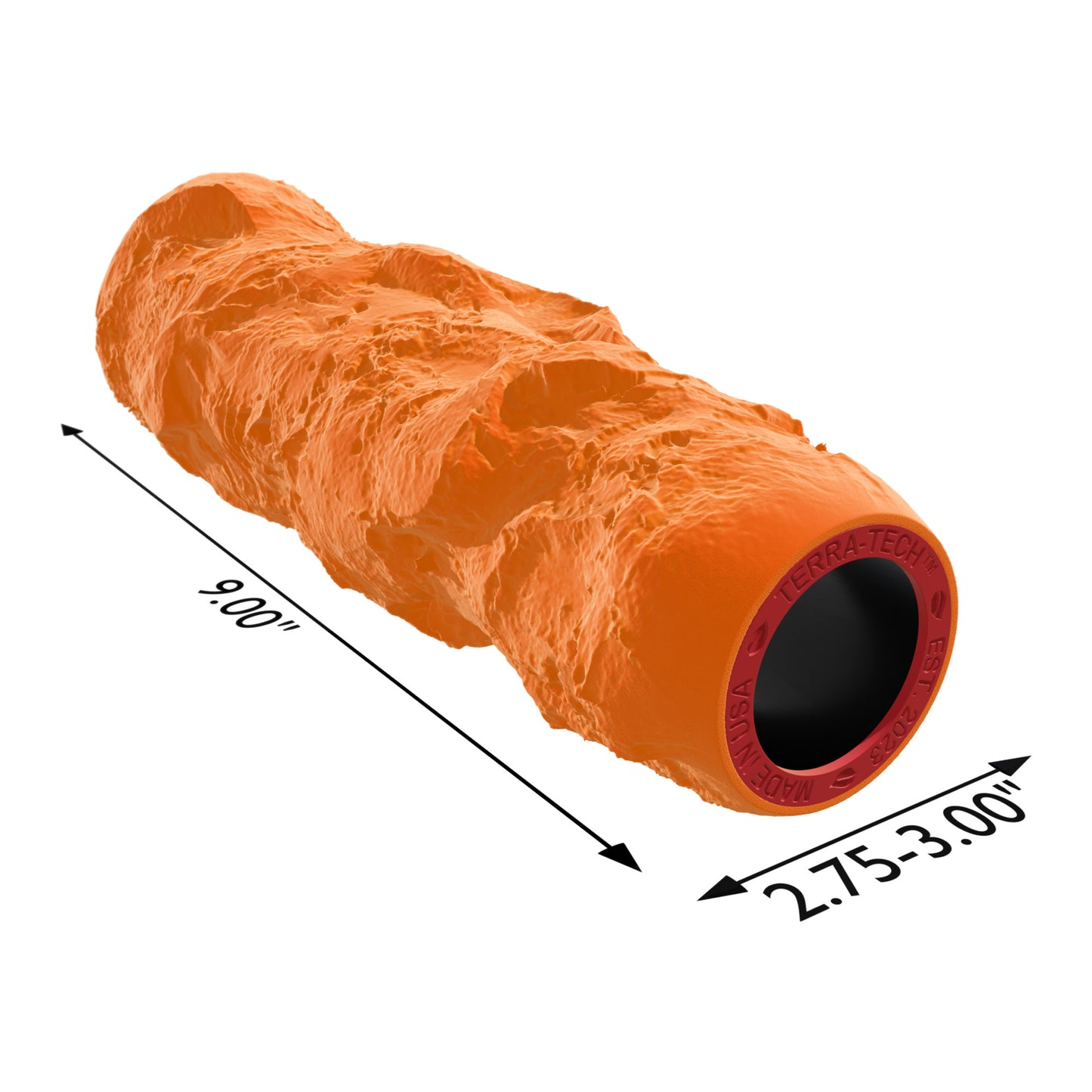 Terra-Tech™ HARDENED LAVA STONE — Silicone Texture Rollers & Stamps