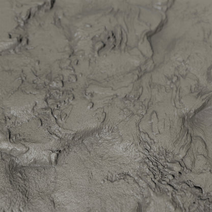 Terra-Tech™ HARDENED LAVA STONE — Silicone Texture Rollers & Stamps
