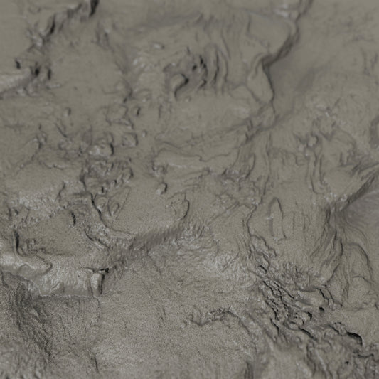 Terra-Tech™ HARDENED LAVA STONE — Silicone Texture Rollers & Stamps