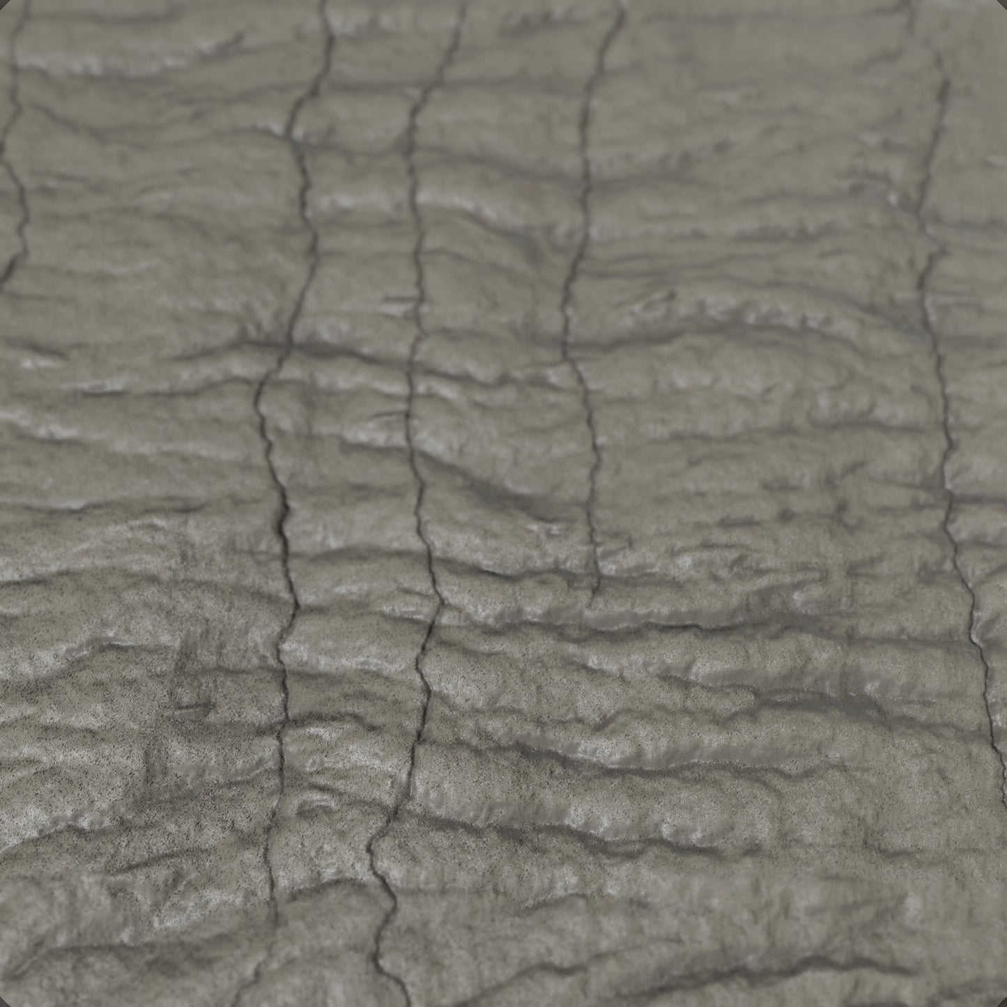 Terra-Tech™ JAPANESE WISTERIA BARK — Silicone Texture Rollers & Stamps