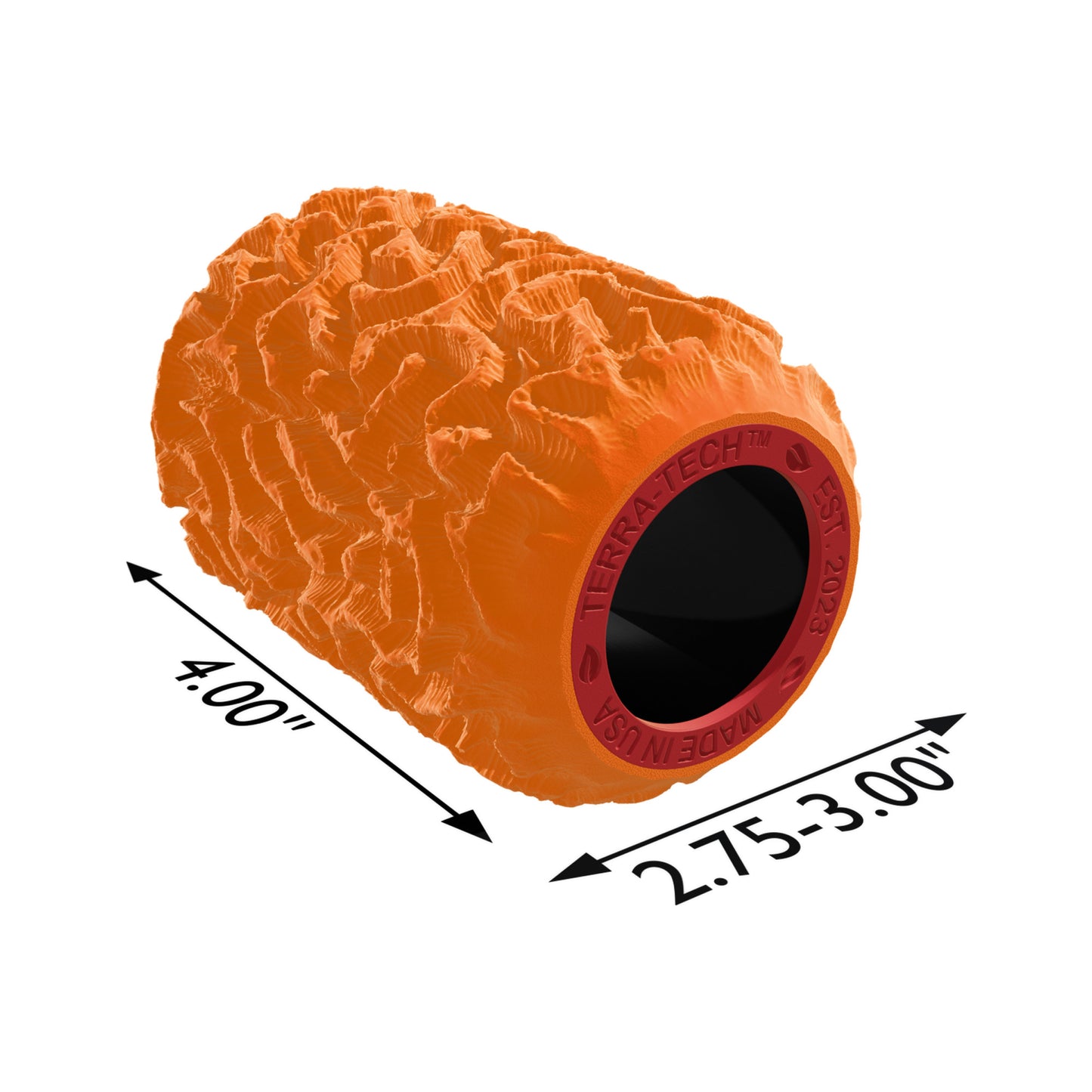 Terra-Tech™ MAZE BRAIN CORAL — Silicone Texture Rollers & Stamps