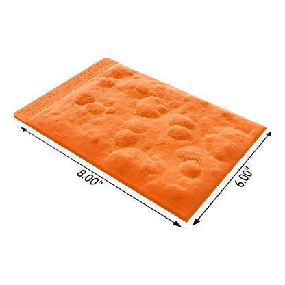 Terra-Tech™ METEOR CRATER ROCK — Silicone Texture Rollers & Stamps