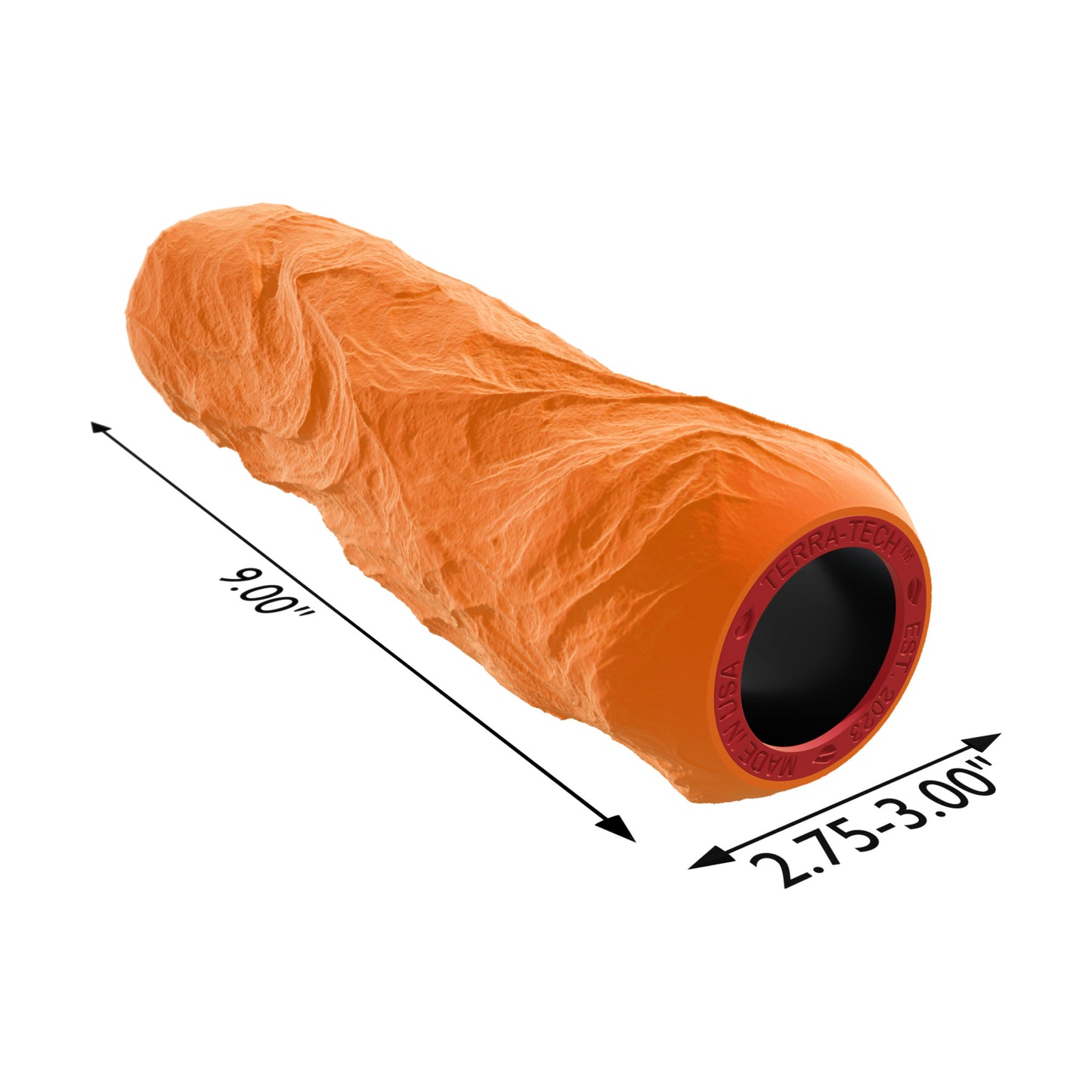 Terra-Tech™ MOLTEN LAVA FLOW — Silicone Texture Rollers & Stamps