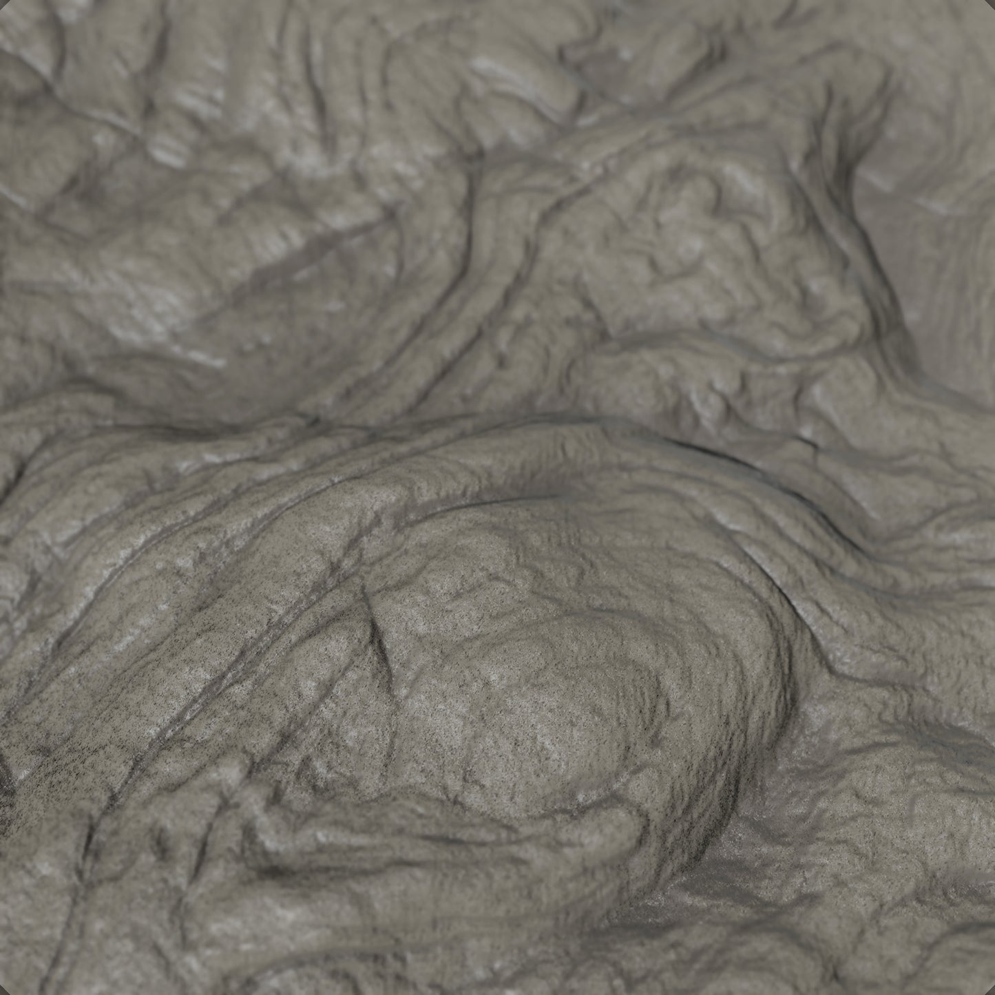 Terra-Tech™ MOLTEN LAVA FLOW — Silicone Texture Rollers & Stamps