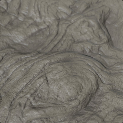Terra-Tech™ MOLTEN LAVA FLOW — Silicone Texture Rollers & Stamps