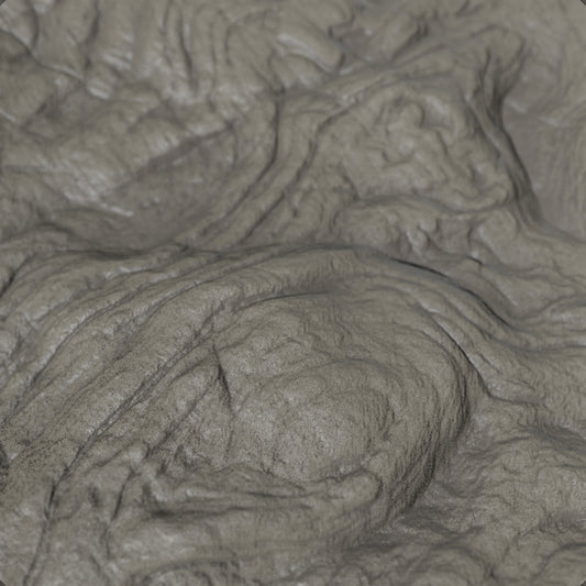 Terra-Tech™ MOLTEN LAVA FLOW — Silicone Texture Rollers & Stamps