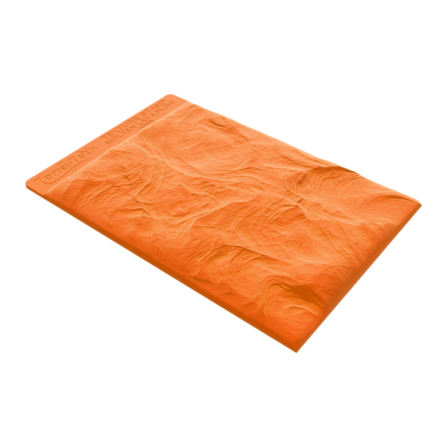 Terra-Tech™ MOLTEN LAVA FLOW — Silicone Texture Rollers & Stamps