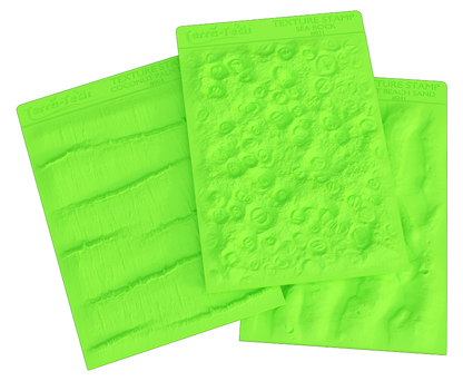 6x8" Premium Rubber Texture Stamp for Concrete