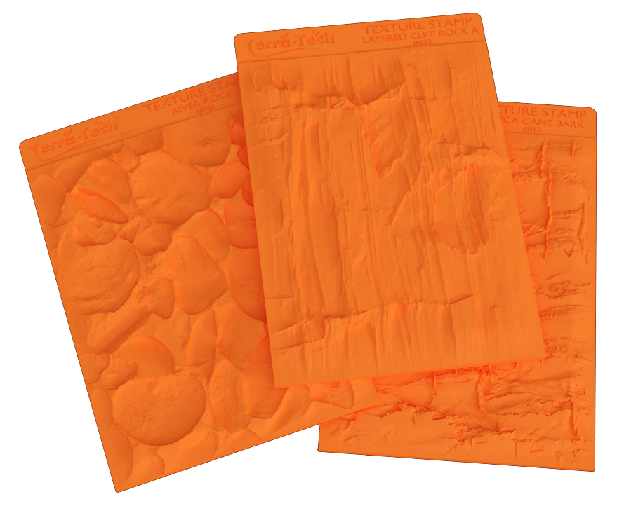6x8" Premium Silicone Texture Stamp for Epoxy