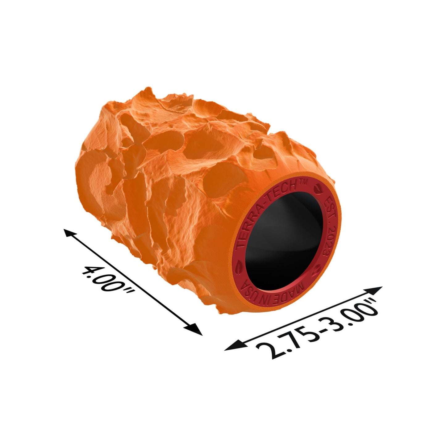 Terra-Tech™ NATURAL RIVERBED STONES — Silicone Texture Rollers & Stamps