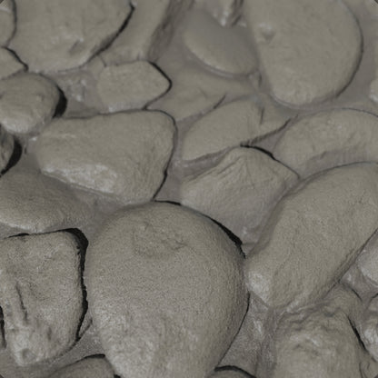 Terra-Tech™ NATURAL RIVERBED STONES — Silicone Texture Rollers & Stamps