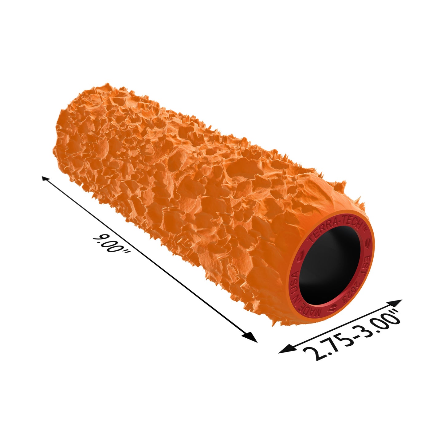 Terra-Tech™ NATURAL PEA PEBBLES — Silicone Texture Rollers & Stamps