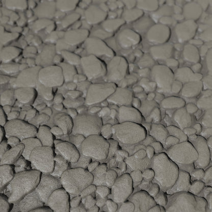 Terra-Tech™ NATURAL PEA PEBBLES — Silicone Texture Rollers & Stamps