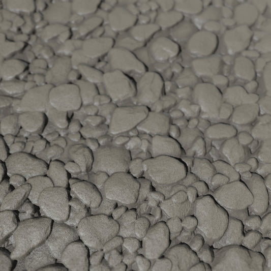 Terra-Tech™ NATURAL PEA PEBBLES — Silicone Texture Rollers & Stamps
