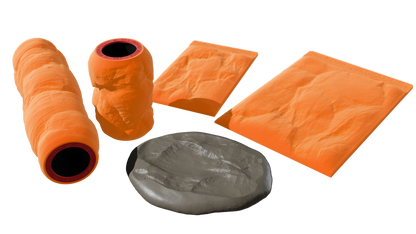 Terra-Tech™ NAVAJO DESERT SANDSTONE — Silicone Texture Rollers & Stamps