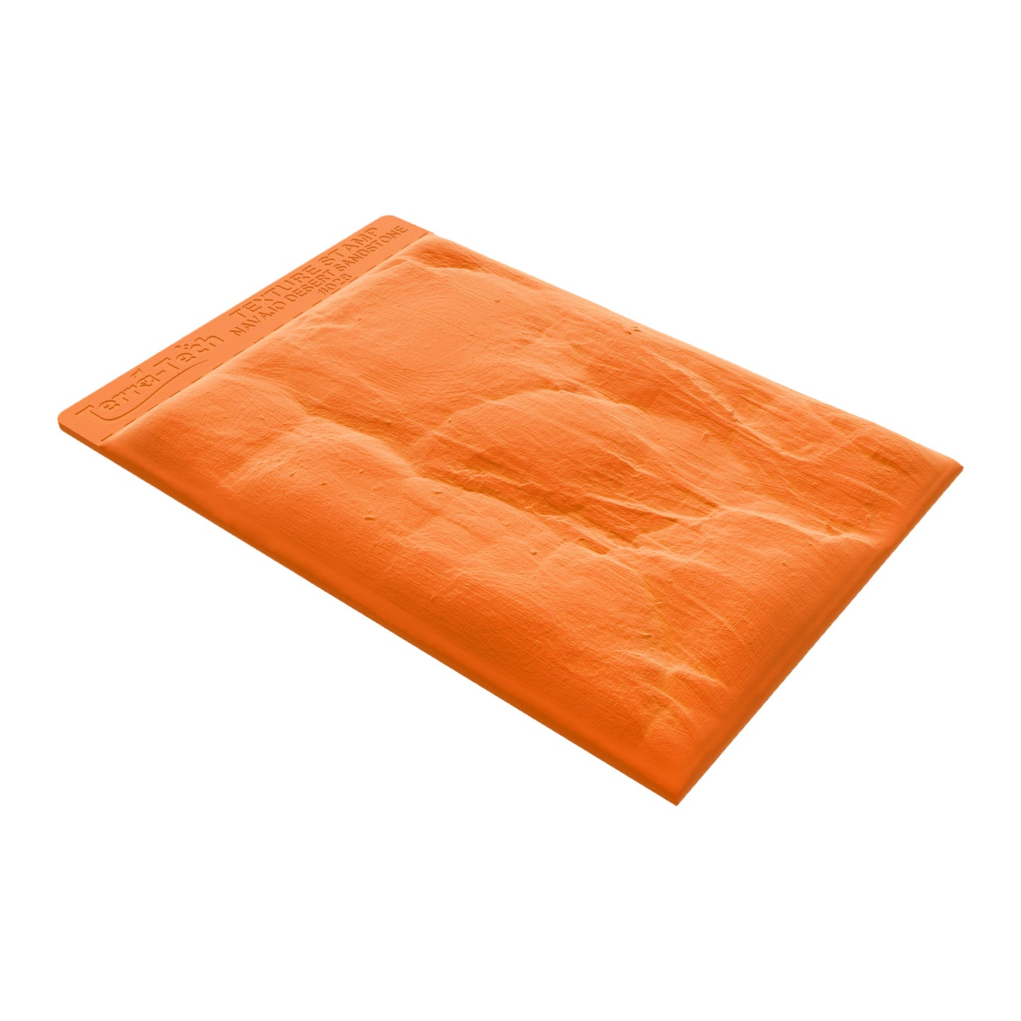 Terra-Tech™ NAVAJO DESERT SANDSTONE — Silicone Texture Rollers & Stamps