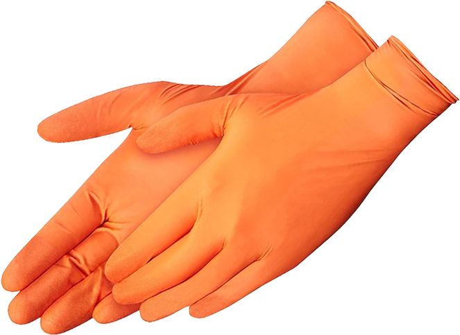 Nitrile Gloves - Powder-Free 5 Mil, 100 ct