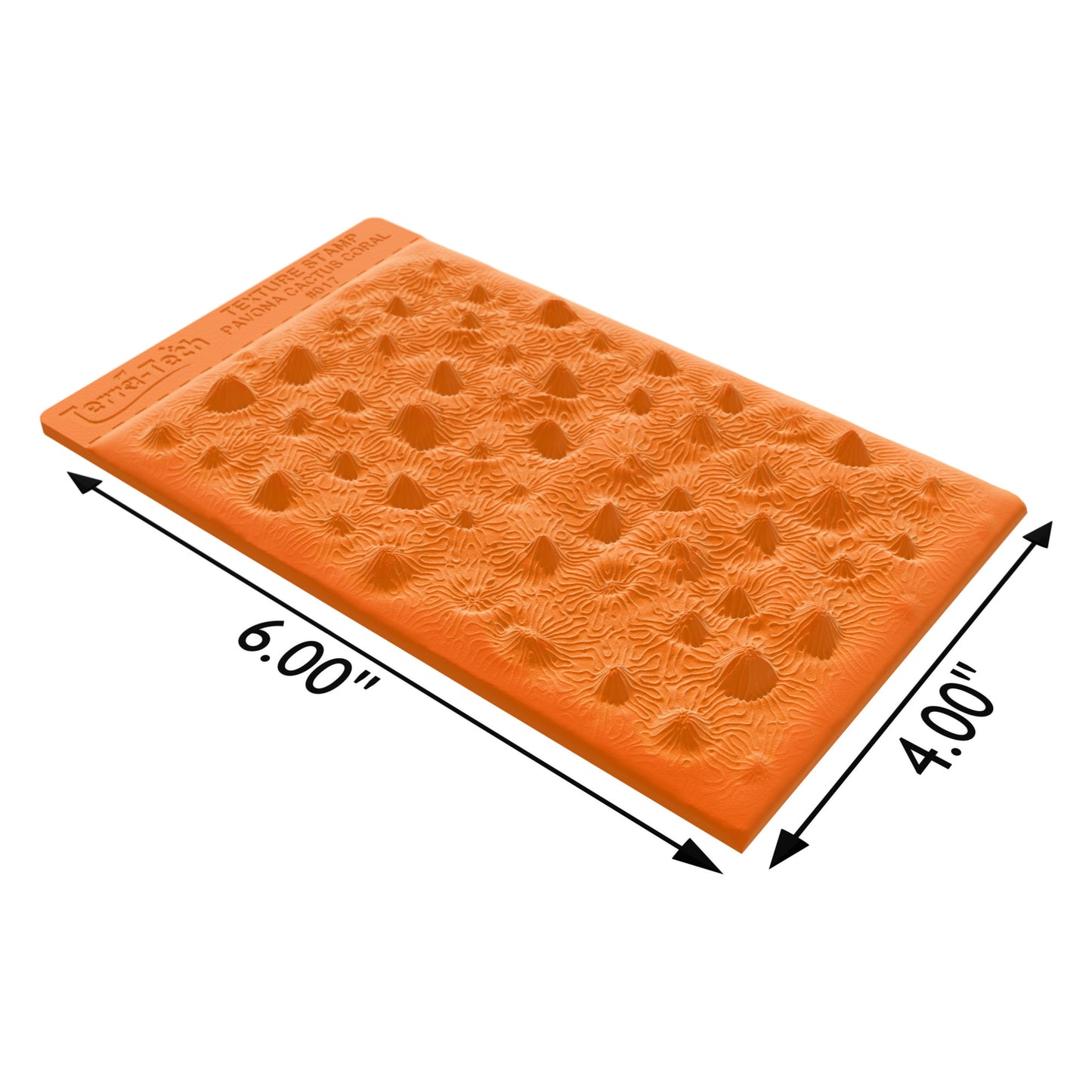 Terra-Tech™ PAVONA CACTUS CORAL — Silicone Texture Rollers & Stamps