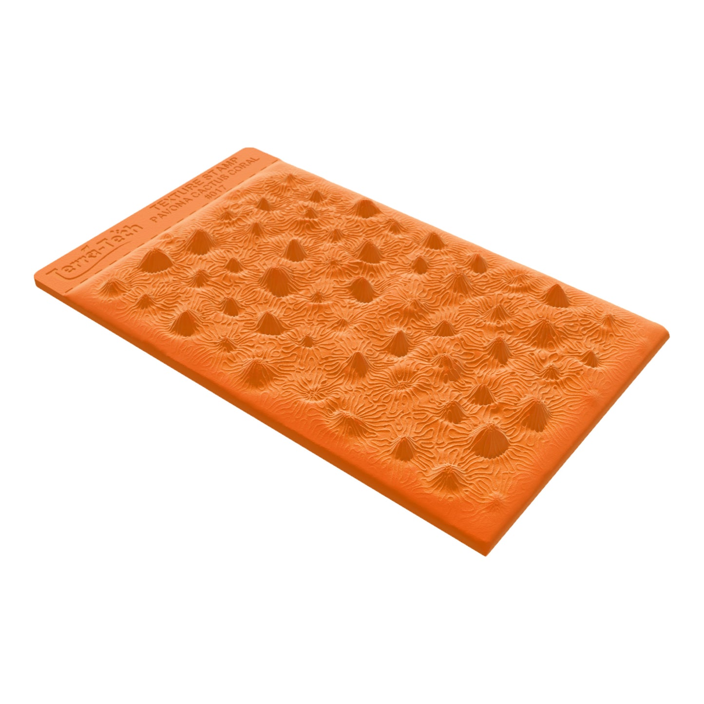 Terra-Tech™ PAVONA CACTUS CORAL — Silicone Texture Rollers & Stamps