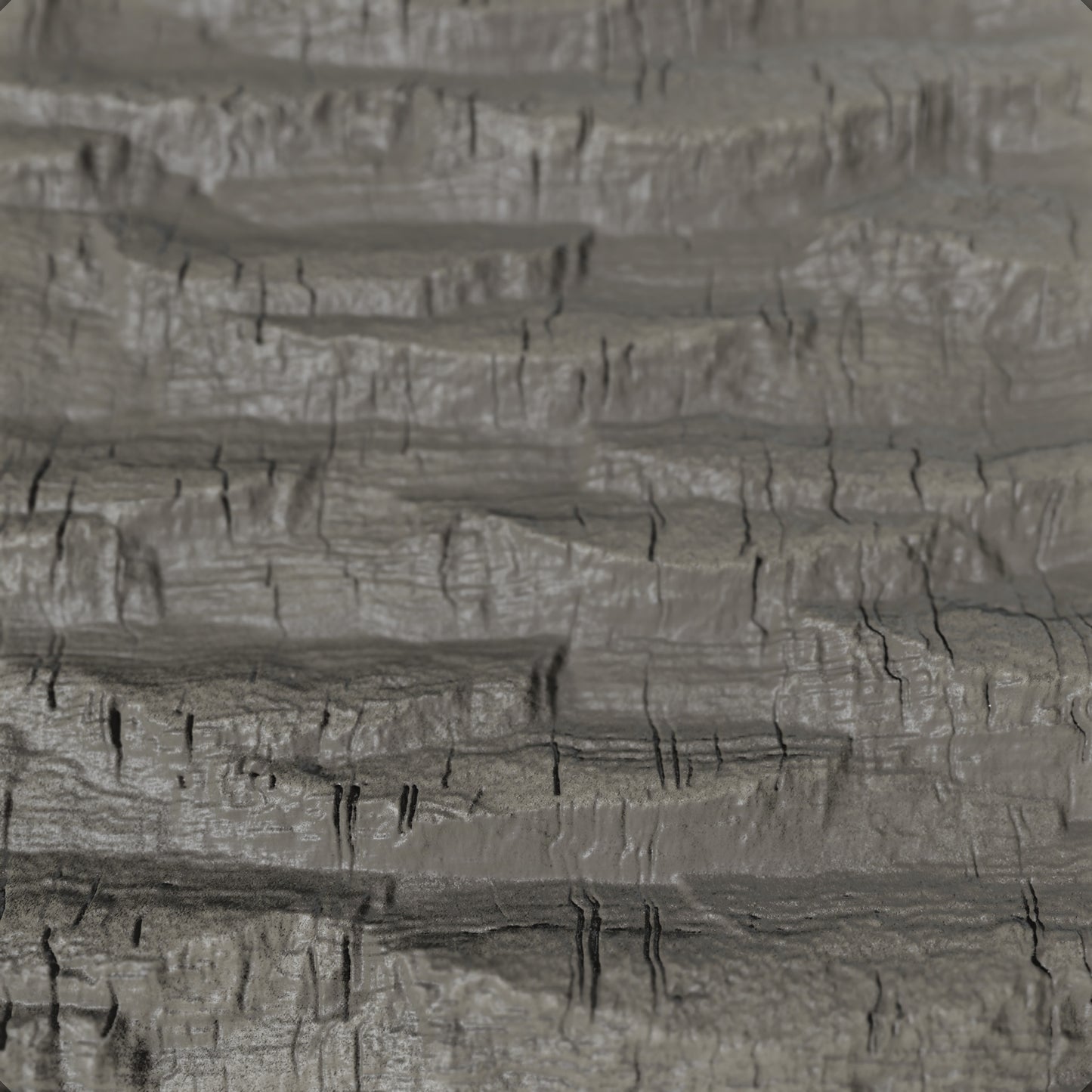 Terra-Tech™ PINDO PALM BARK — Silicone Texture Rollers & Stamps