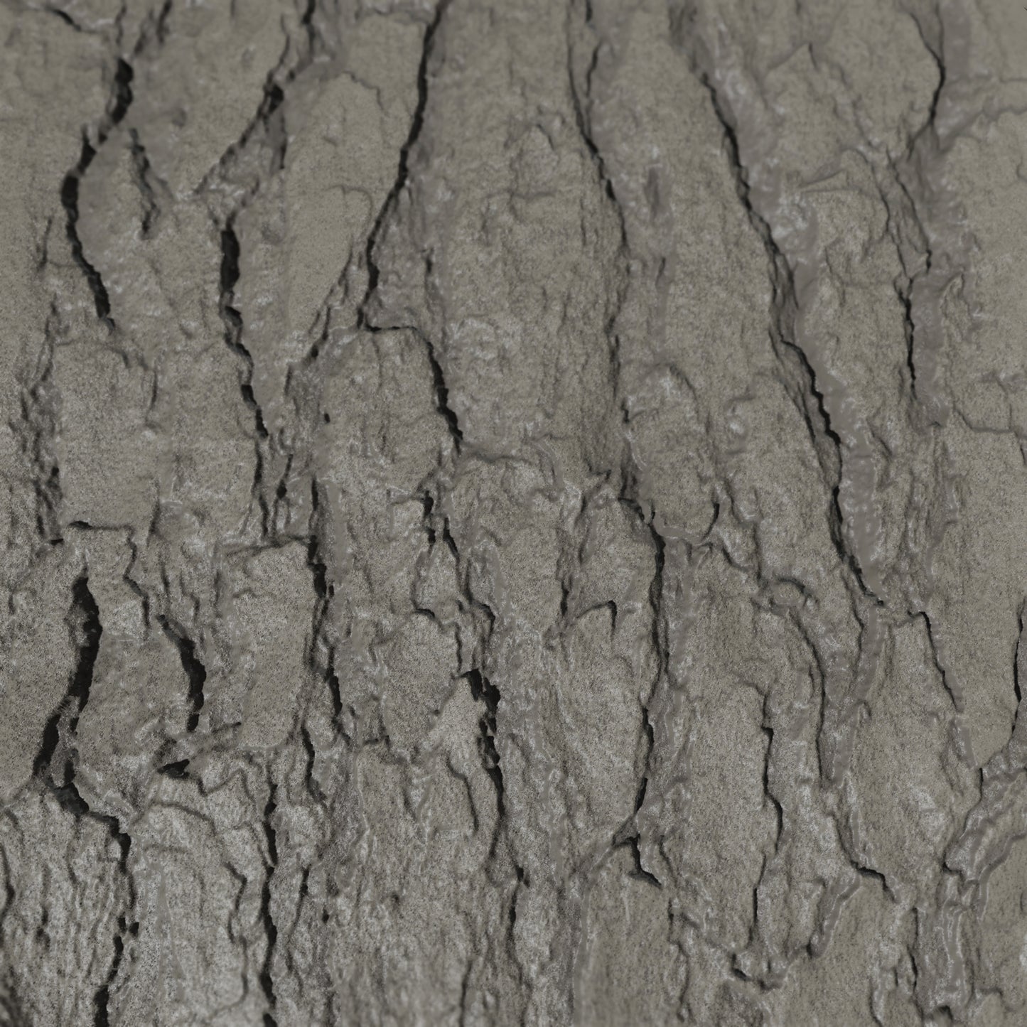 Terra-Tech™ SUGAR PINE BARK — Silicone Texture Rollers & Stamps