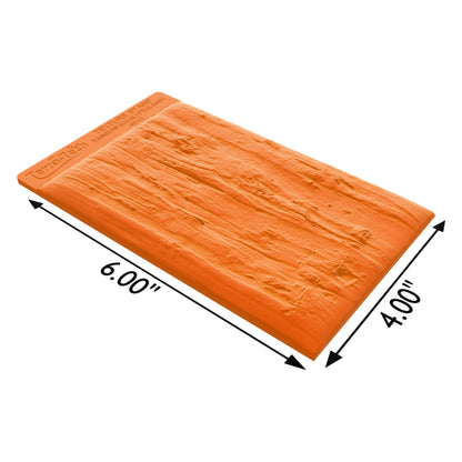 Terra-Tech™ RAINBOW EUCALYPTUS BARK — Silicone Texture Rollers & Stamps