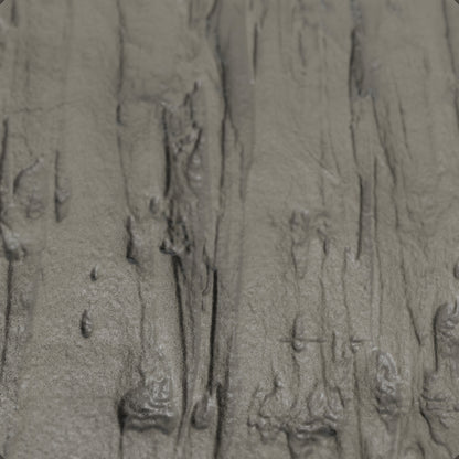 Terra-Tech™ RAINBOW EUCALYPTUS BARK — Silicone Texture Rollers & Stamps