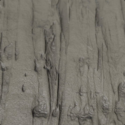 Terra-Tech™ RAINBOW EUCALYPTUS BARK — Silicone Texture Rollers & Stamps